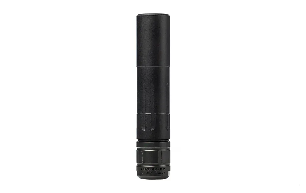 AERO PRECISION Tephra-22 Suppressor, BLK Ano, APRS100027C, 840014623204