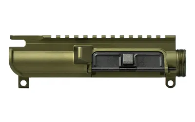 Aero Precision AR15 Assembled Upper Receiver, No Forward Assist - OD Green Anodized, APAR610416AC