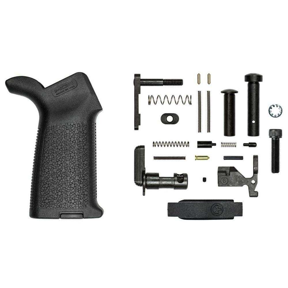Aero Precision AR15 MOE SL Lower Parts Kit Minus FCG - Black, 815421027518, APRH100982