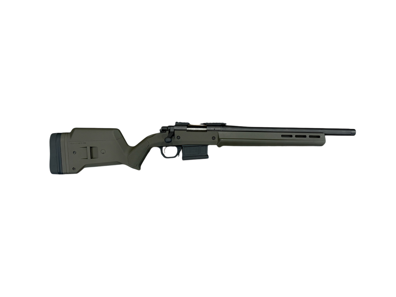 *CONS* REMINGTON 700 16&quot; 308 RIFLE, ODG W/ BADGER ORDNANCE RAIL, MAGPUL STOCK, 1 MAG