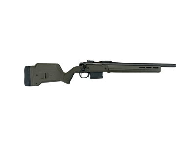 *CONS* REMINGTON 700 16&quot; 308 RIFLE, ODG W/ BADGER ORDNANCE RAIL, MAGPUL STOCK, 1 MAG