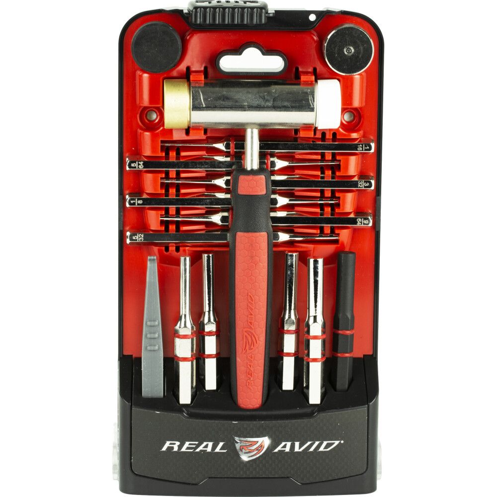Real Avid Accu-Punch Hammer and Punch Set, 813119012433, AVHPS