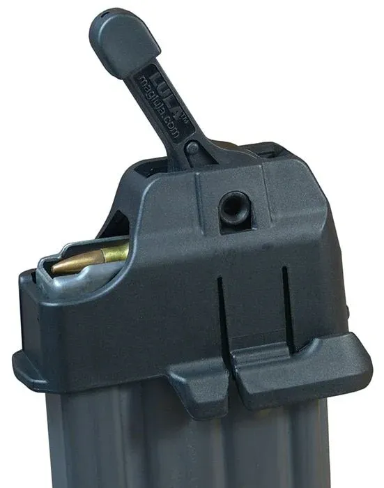 MagLULA M-16 / AR-15 Lula Mag Loader / Unloader Black 5.56 .223 Rem, 858003000103, LU10B