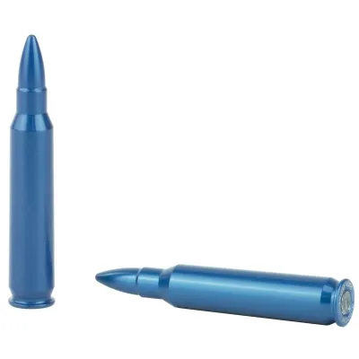 A-Zoom Aluminum Snap Caps .223 REM Blue 10/pk, 666692123221, 12322