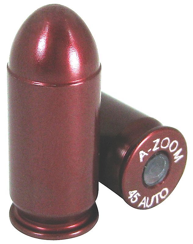 A-Zoom Metal Snap Caps .45 Auto 5/ct, 666692151156, 15115