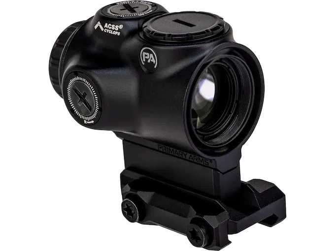 Primary Arms GLx 1x MicroPrism with Red Illuminated ACSS Cyclops Reticle, PA-GLX-1XMP-CYCLOPS, 710071