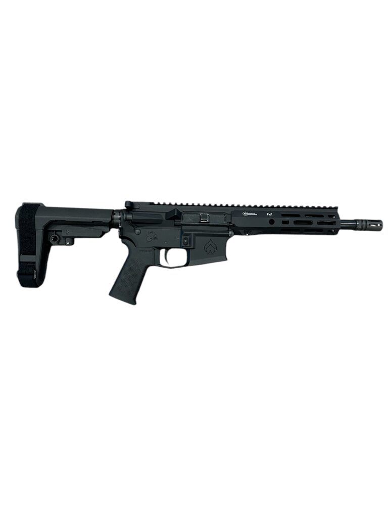 B.A. M4E1 PISTOL 9&quot; 300BLK CMoV, 7&quot; LOGIC, SL/SBA5, BLK, RB054