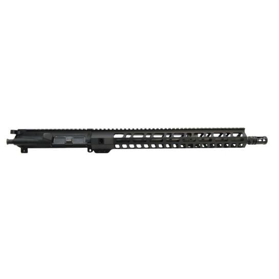 PSA 16&quot; Mid-length 5.56 NATO 1:7 Nitride 15&quot; Lightweight M-lok Upper W/BCG &amp; CH, 5165448671
