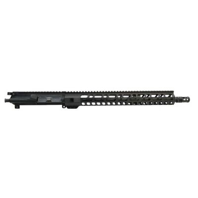 PSA 16&quot; Mid-length 5.56 NATO 1:7 Nitride 15&quot; Lightweight M-lok Upper W/BCG &amp; CH, 5165448671