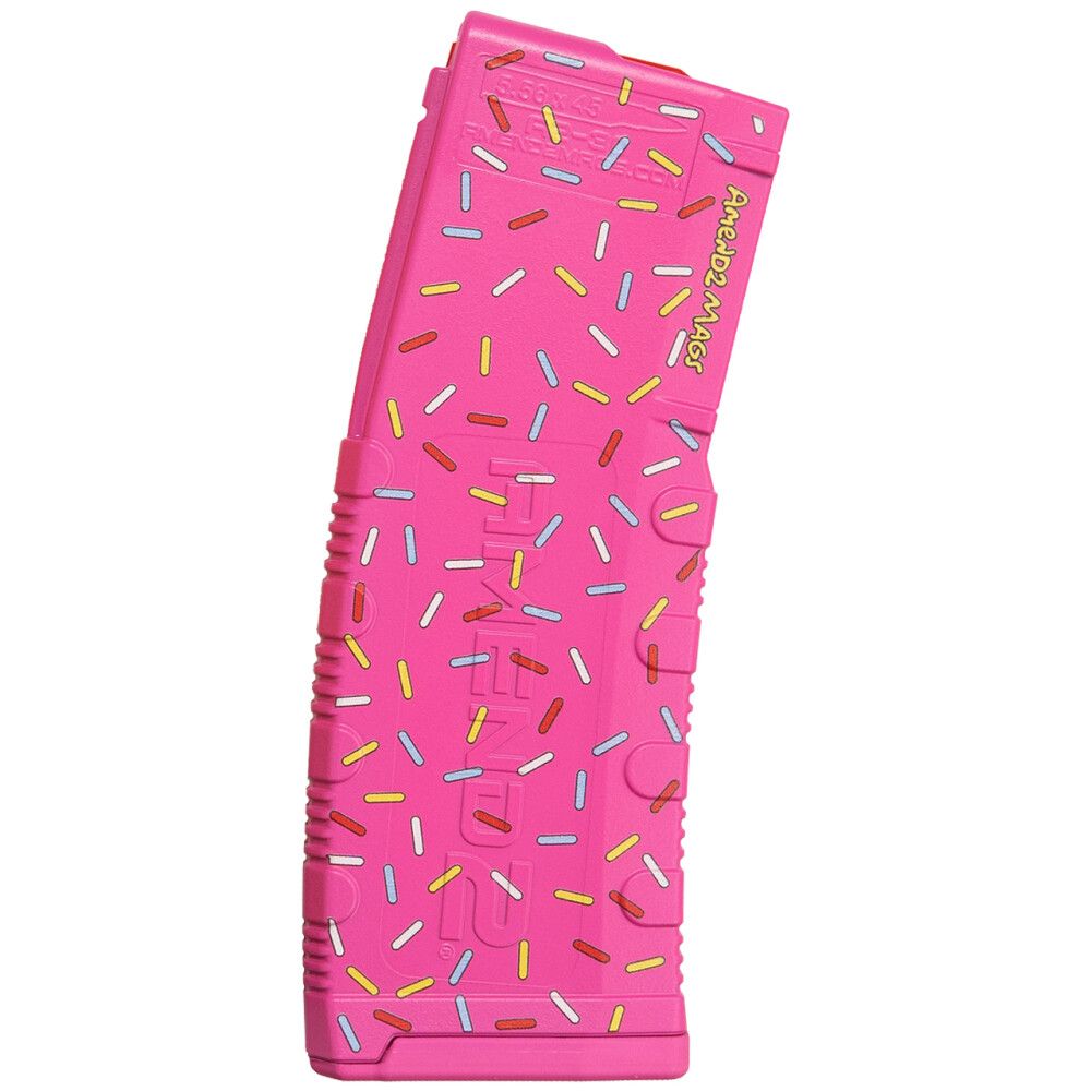 Amend2 Mod-2 30 Round AR-15 Magazine .223/5.56 Sprinkle Donut, 799947619948, 556SPRINKLE30