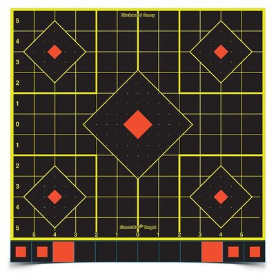 Birchwood Casey SHOOT-N-C 12&quot; Sight-In Target - 5/ct, 029057342079, BC-34207