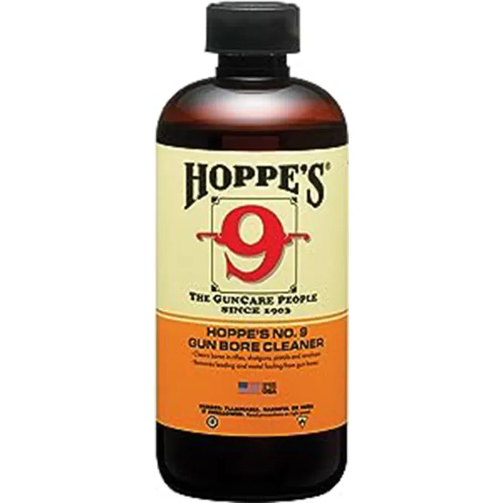 Hoppe&#39;s No. 9 Gun Bore Cleaner Quart Bottle, 026285511253, 932