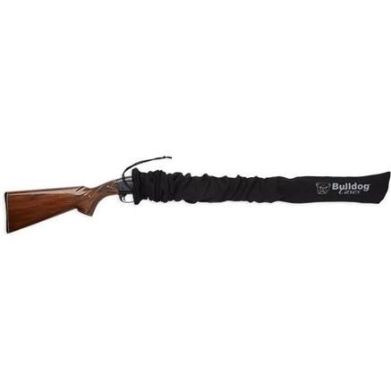 Bulldog Gun Socks Standard Scoped Rifle &amp; Shotgun 52&quot; x 4&quot; Black, 672352010985, BD156