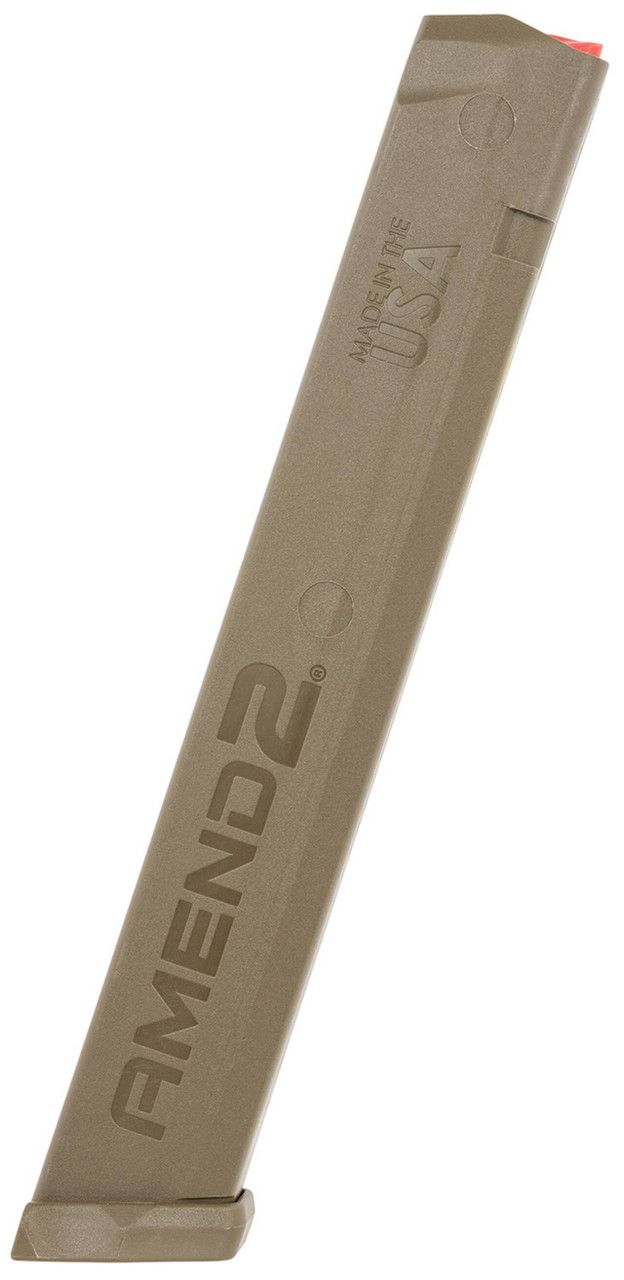 Amend2 A2-Stick Magazine 34 Rounds for Glock 9mm FDE, 685757245685, A2GLKSTICKFDE