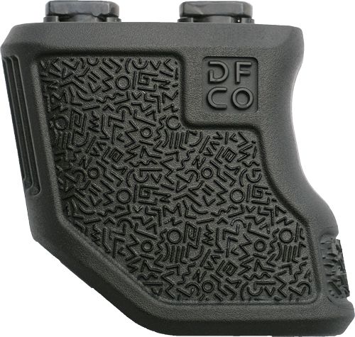 DIE FREE CO TIGER CLAW FORE GRIP 10 DEGREE BLACK M-LOK, 860010992647, TCMLOKBLK