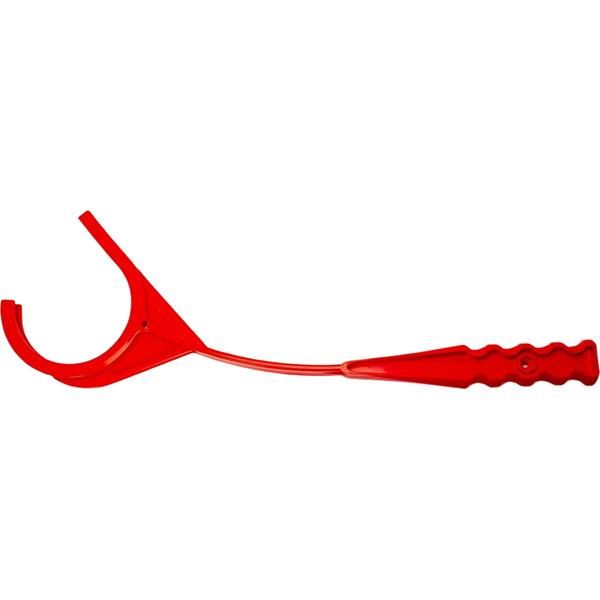 MTM EZ-Throw Clay Target Thrower 19&quot; Plastic Red, 026057000015, EZ-II-30