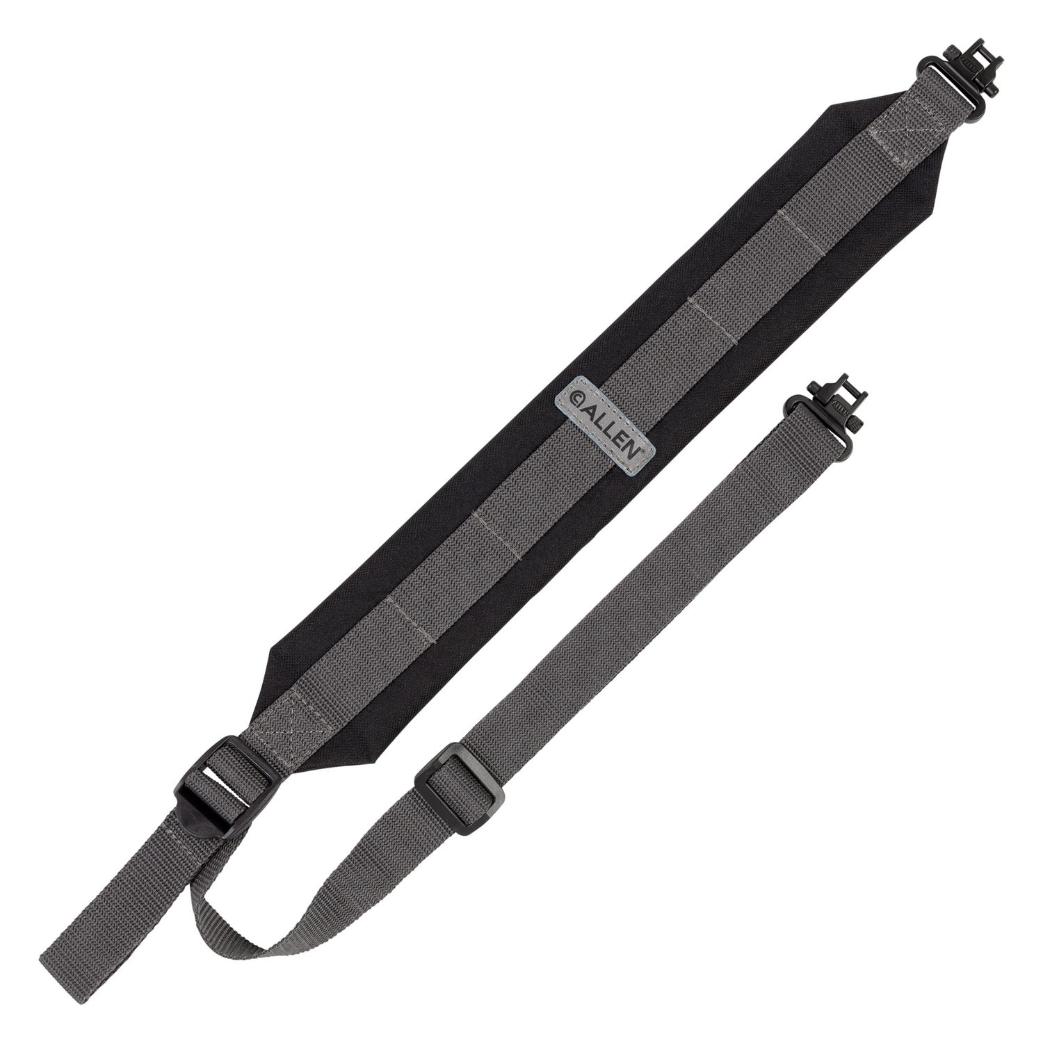 Allen Company Durango Endura Sling w/ Swivels, Holds 500 lbs., Black/Gray, 026509079439, 8545