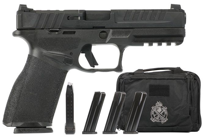 Springfield Armory Echelon 9mm 4.5&quot; Barrel 20-Rounds w/ 5 Mags, Range Bag, 706397984830, EC9459B-U-GU24