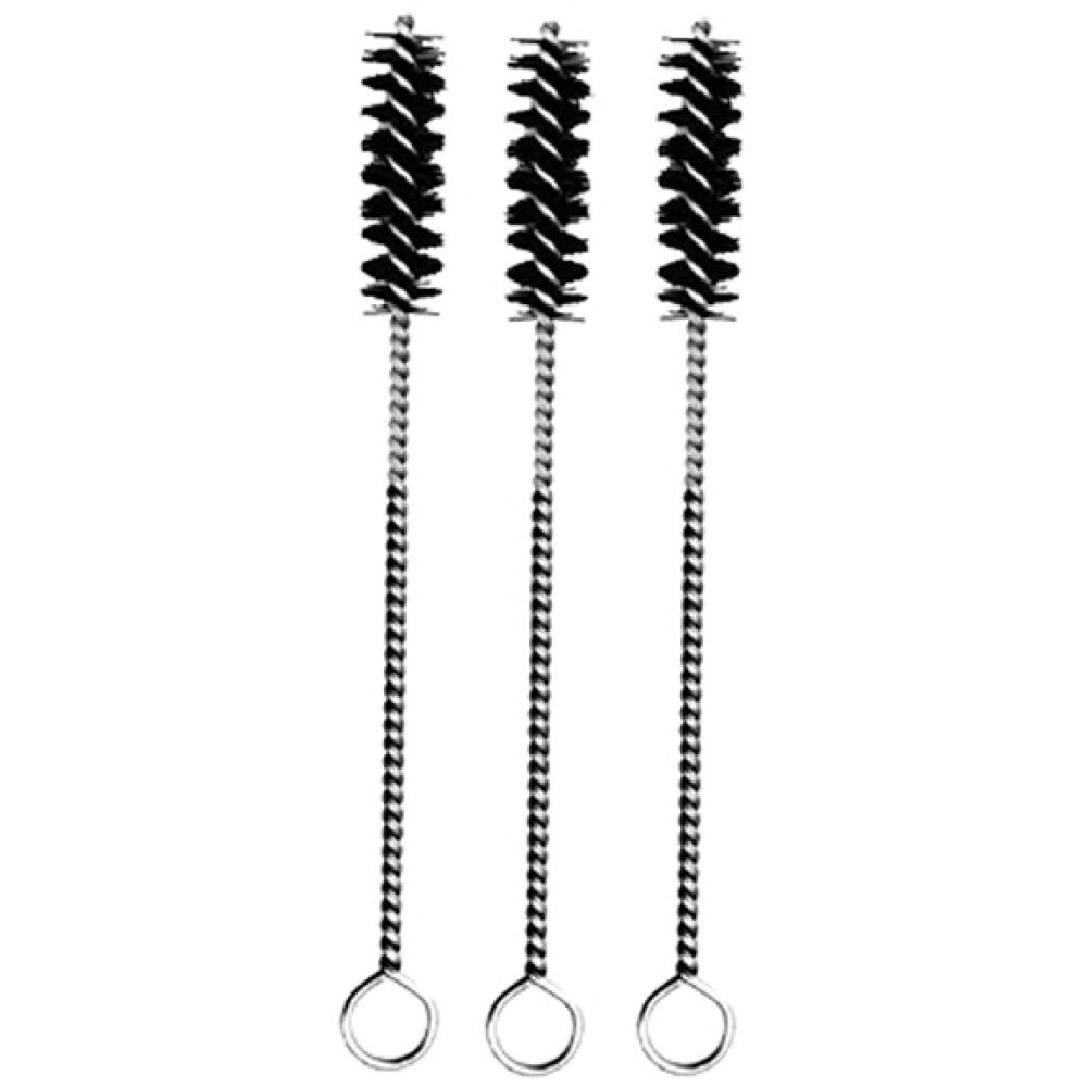 Birchwood Casey 9mm/.38 Cal Looped Handgun Brushes Nylon Bristles 3 Pack, 029057412109, 41210
