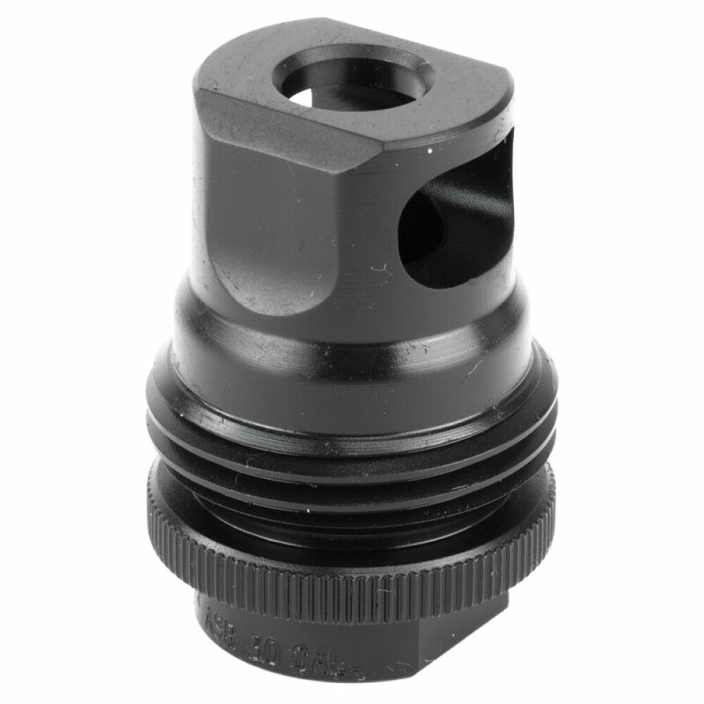 SilencerCo ASR Muzzle Brake Single Port 5/8&quot;-24 .30 Cal, 816413025406, AC2627