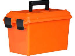 MTM Ammo Can .50 Cal Orange, 026057362335, AC50C-35