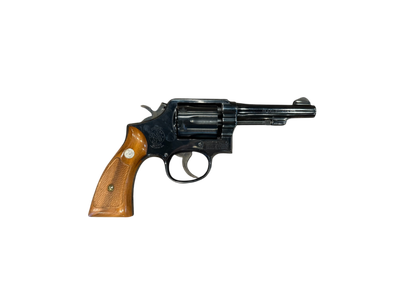 *USED* S&amp;W 10-5 4&quot; .38SPL REVOLVER, WOOD/BLK, AS IS, NO BOX