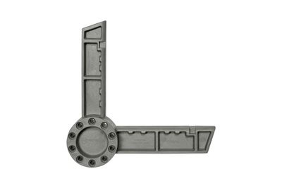 Midwest Industries LRB, Black, For Glock PCC, Polymer, 812102033936, MI-GPCC