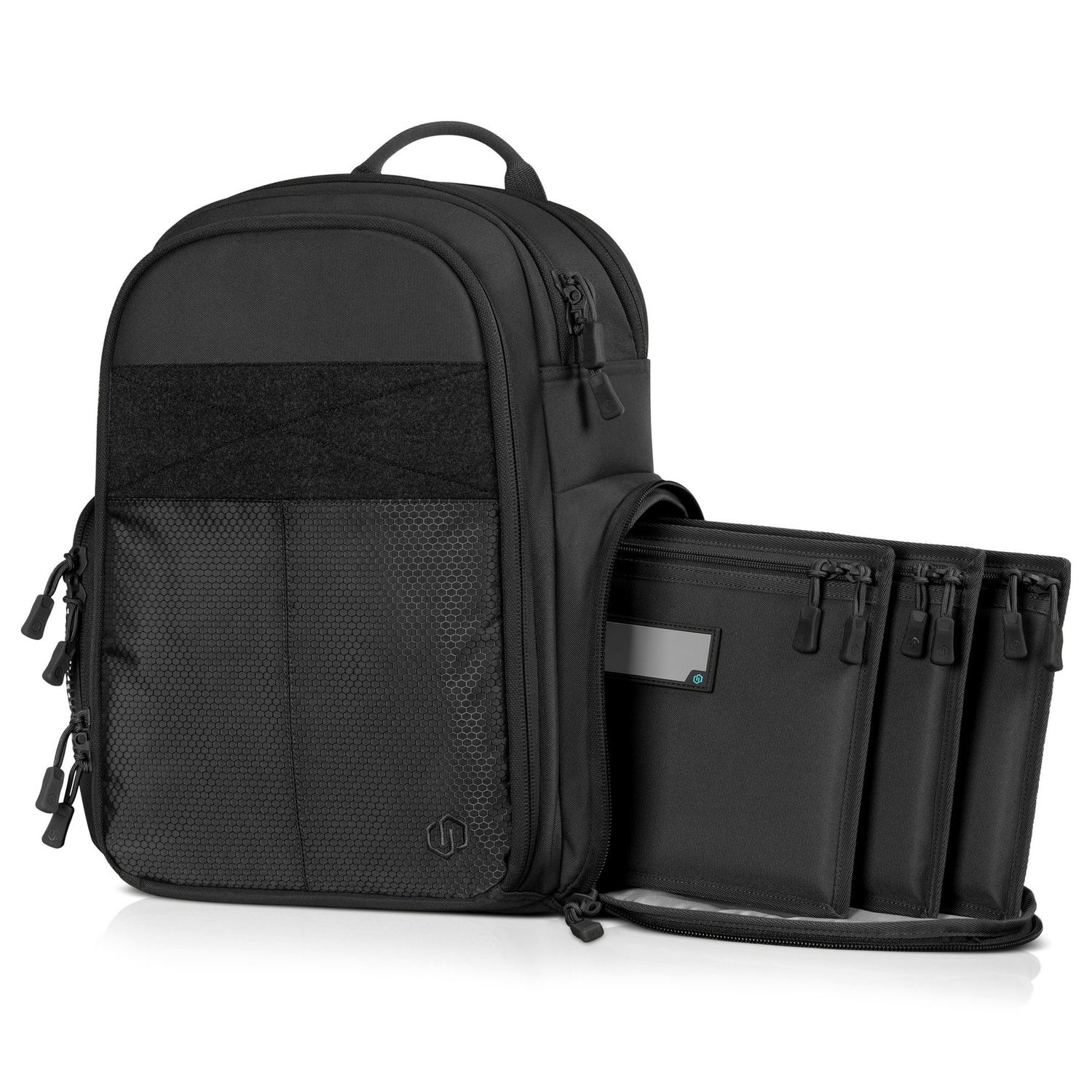 Savior Equipment Compact S.E.M.A - Pistol Backpack, BP-CPSEMA-WS-BK