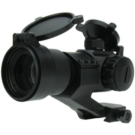 Tacfire Red/Green Dot Sight 1x30 Dual Illum. Black with Cantilever Mount, 811261020627, RD004