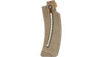 Smith &amp; Wesson M&amp;P15-22 .22 LR Magazine 25 Rounds Polymer FDE, 022188149500, 199290000