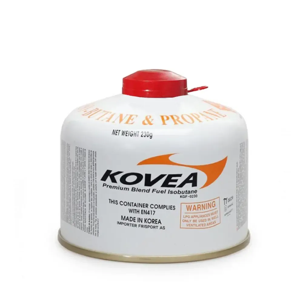 Kovea 230-Gram Iso-Butane &amp; Propane Gas Canister, KGF-0230