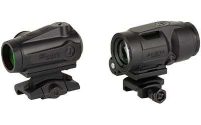 Sig Sauer Romeo5 Gen II &amp; Juliet 3 Micro Magnifier Combo, Black, 798681699407, SORJ5101