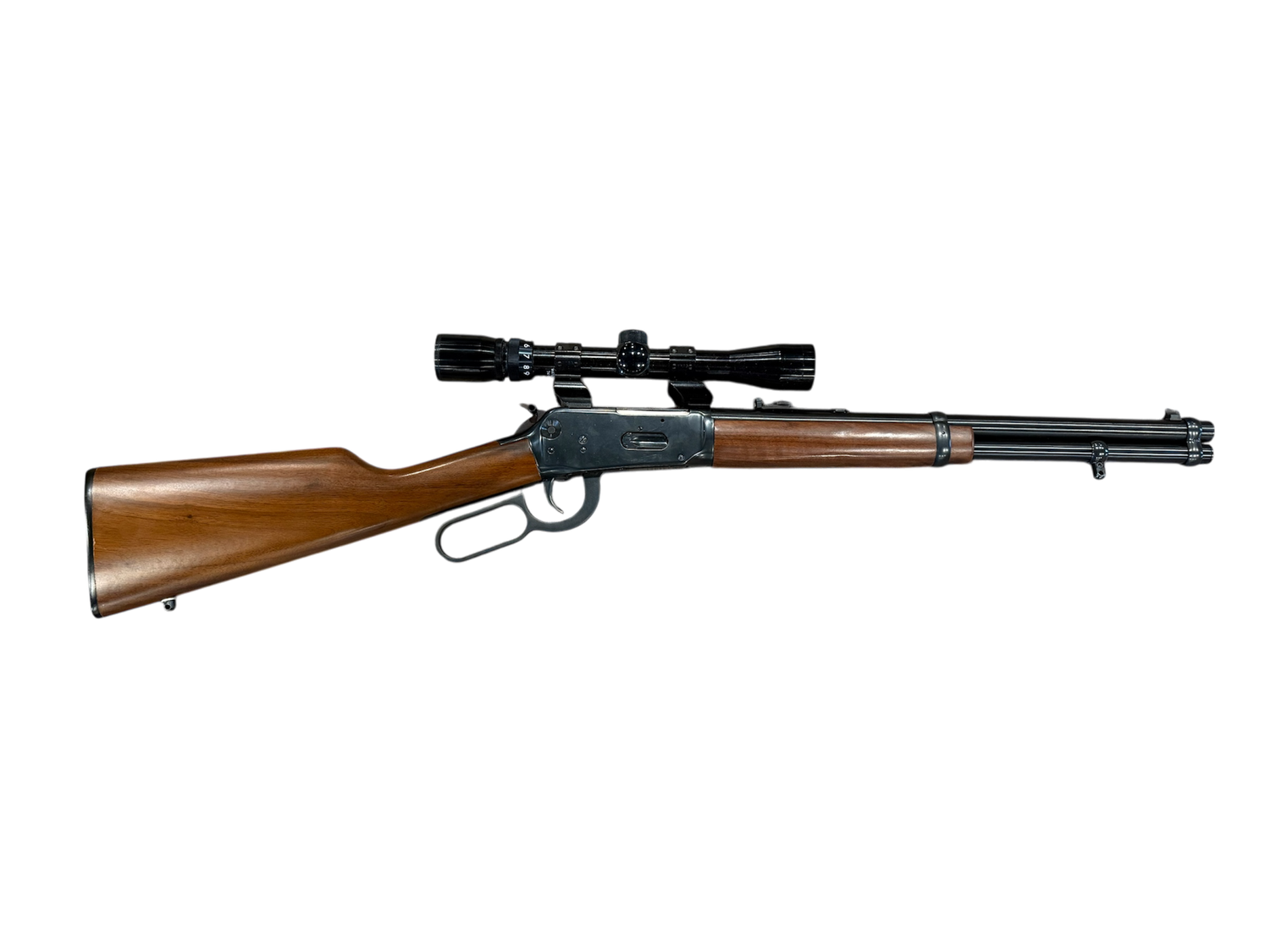 *USED* Winchester Model 94AE, .44 Rem. Mag Lever Action Rifle, w/ Bushnell Scope, 16&quot; BBL, Wood Stock