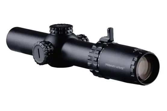 Primary Arms SLx 1-10x28mm SFP Rifle Scope - Illuminated ACSS Nova Fiber Wire Reticle, PA-SLX-1-10X28S-NOVA, 610158