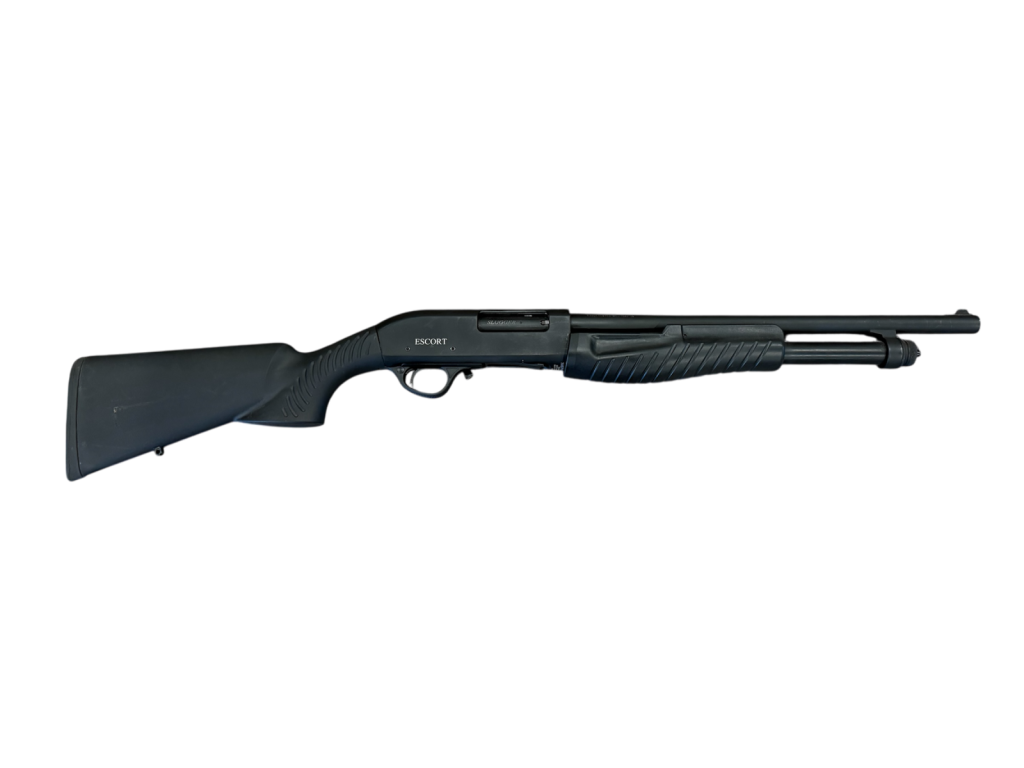 *USED* ESCORT SLUGGER 18&quot; 12GA PUMP SHOTGUN, AS IS, NO BOX