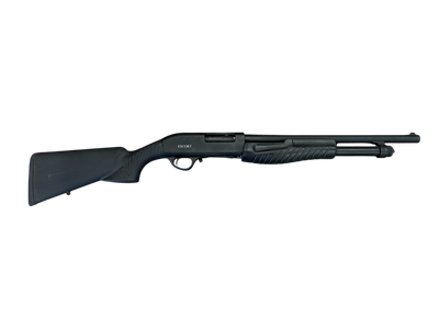 *USED* ESCORT SLUGGER 18&quot; 12GA PUMP SHOTGUN, AS IS, NO BOX