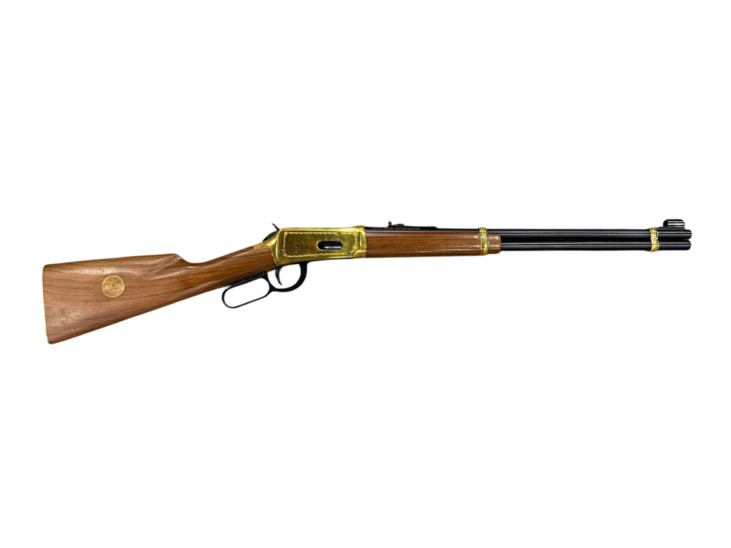 *USED* Winchester Model 94, .30-30 Lever Action Rifle, 18.5&quot; BBL, Golden Spike Commemorative Edition
