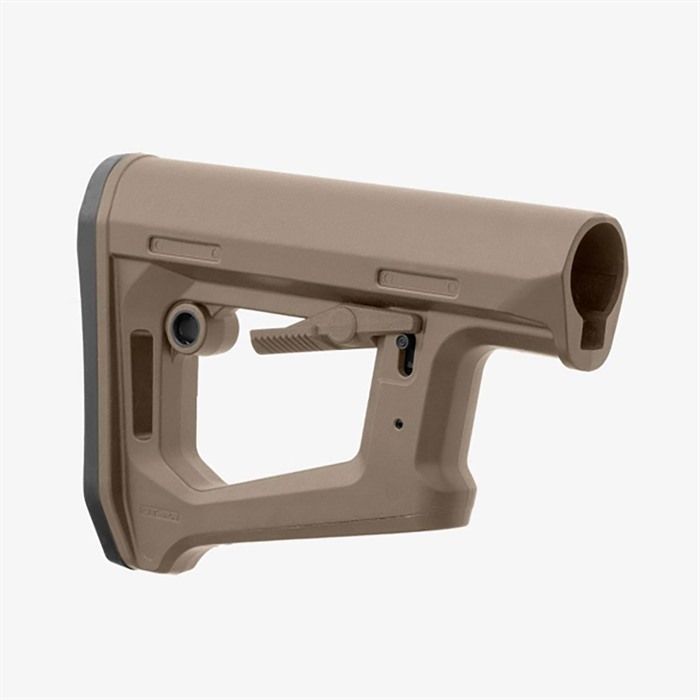 Magpul DT-PR Carbine Stock Flat Dark Earth - DT-PR Carbine Stock for Precision Shooting and Tactical Flexibility, 840815148296, MAG1447-FDE