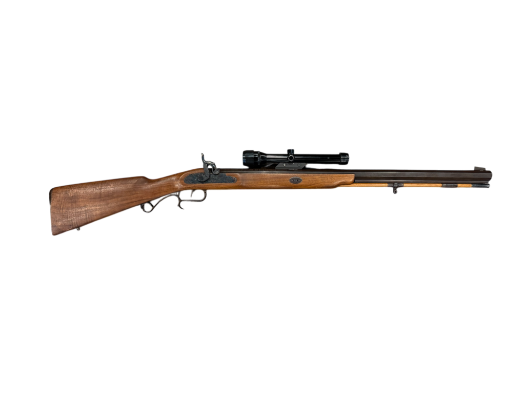 *USED* Thompson Center Arms RENEGADE, 26&quot; .50CAL Black Powder Rifle, w/ Bushnell Scope