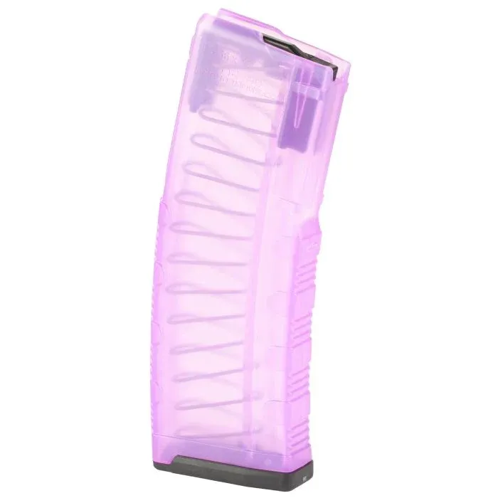 Amend2 Mod C AR-15 Rifle Magazine Translucent Pink 5.56mm 30/rd, 799947620067, 556MODCPNK30