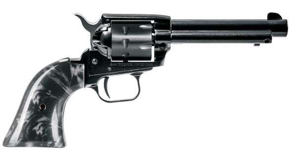 Heritage Manufacturing Rough Rider Small Bore 22LR 6.5&quot; 9RD BLACK PEARL, 727962703441, RR22999B6BP