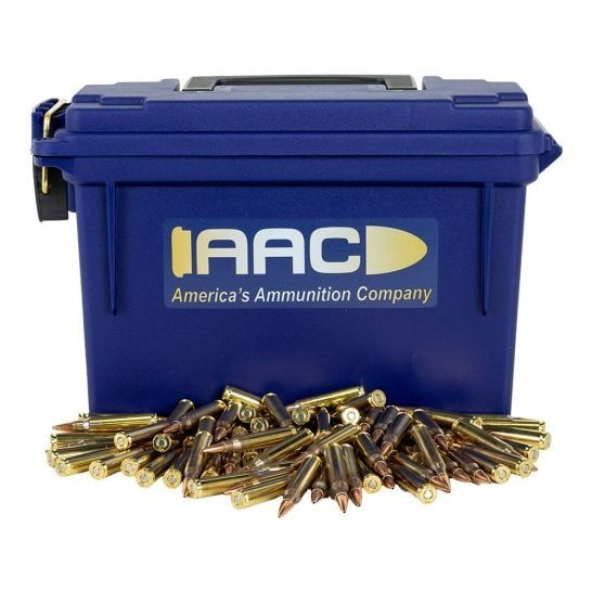 AAC 5.56 NATO 75 Grain BTHP Match 250rd Ammo Can With Mead Headstamp, AAC556BTHPM1-250BP