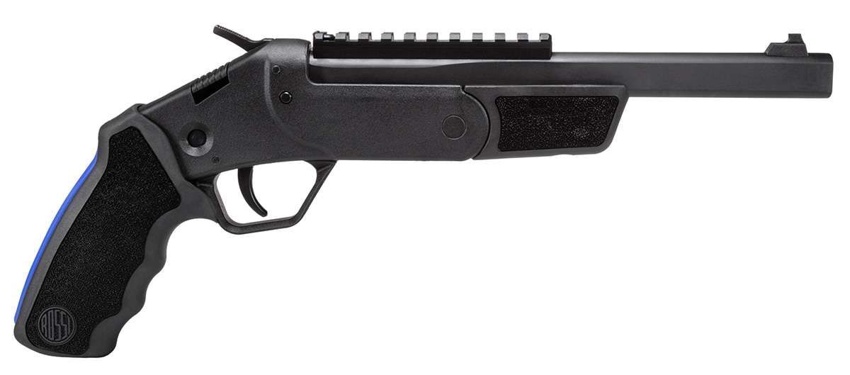 Braztech/Rossi Brawler .45 Colt / .410 GA 9&quot; Barrel 1-Rounds, 754908287604, SSPB9-BK