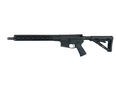 B.A. M4E1 RIFLE 16&quot; 5.56 MID GOV, 15&quot; LOGIC, MOE, BLK, RB055