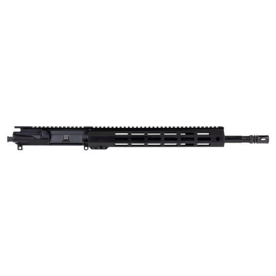 PSA 16&quot; Mid-Length 5.56 NATO 1:7 Nitride 13&quot; Lightweight Hex M-Lok Upper No BCG or CH, 51655155236