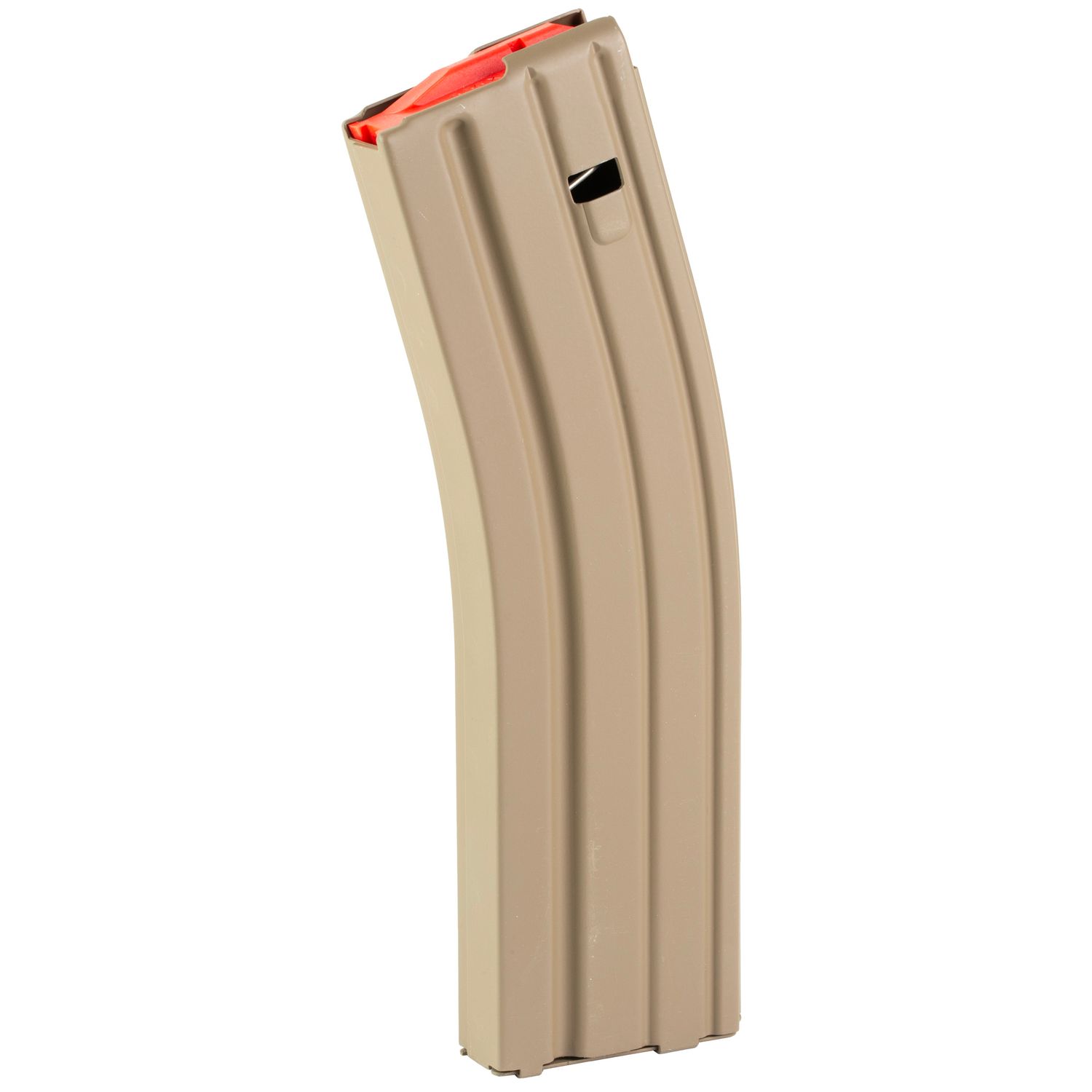 Global Ordnance AR-15 Magazine Flat Dark Earth 5.56 / .223 Rem 40-Rounds, 810091157350