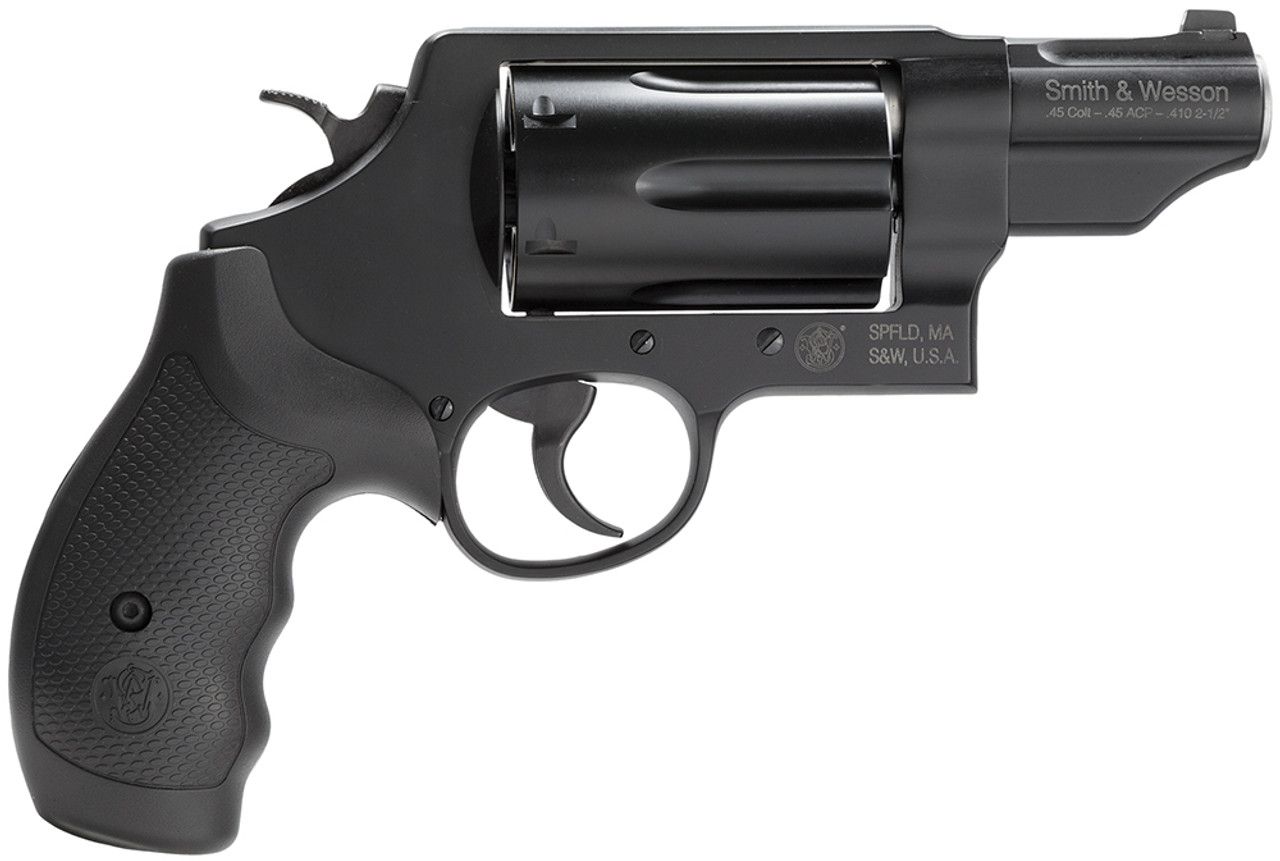 Smith and Wesson Governor Revolver .410 GA/.45 Colt 2.75&quot; Barrel 6-Rounds, 022188624106, 162410