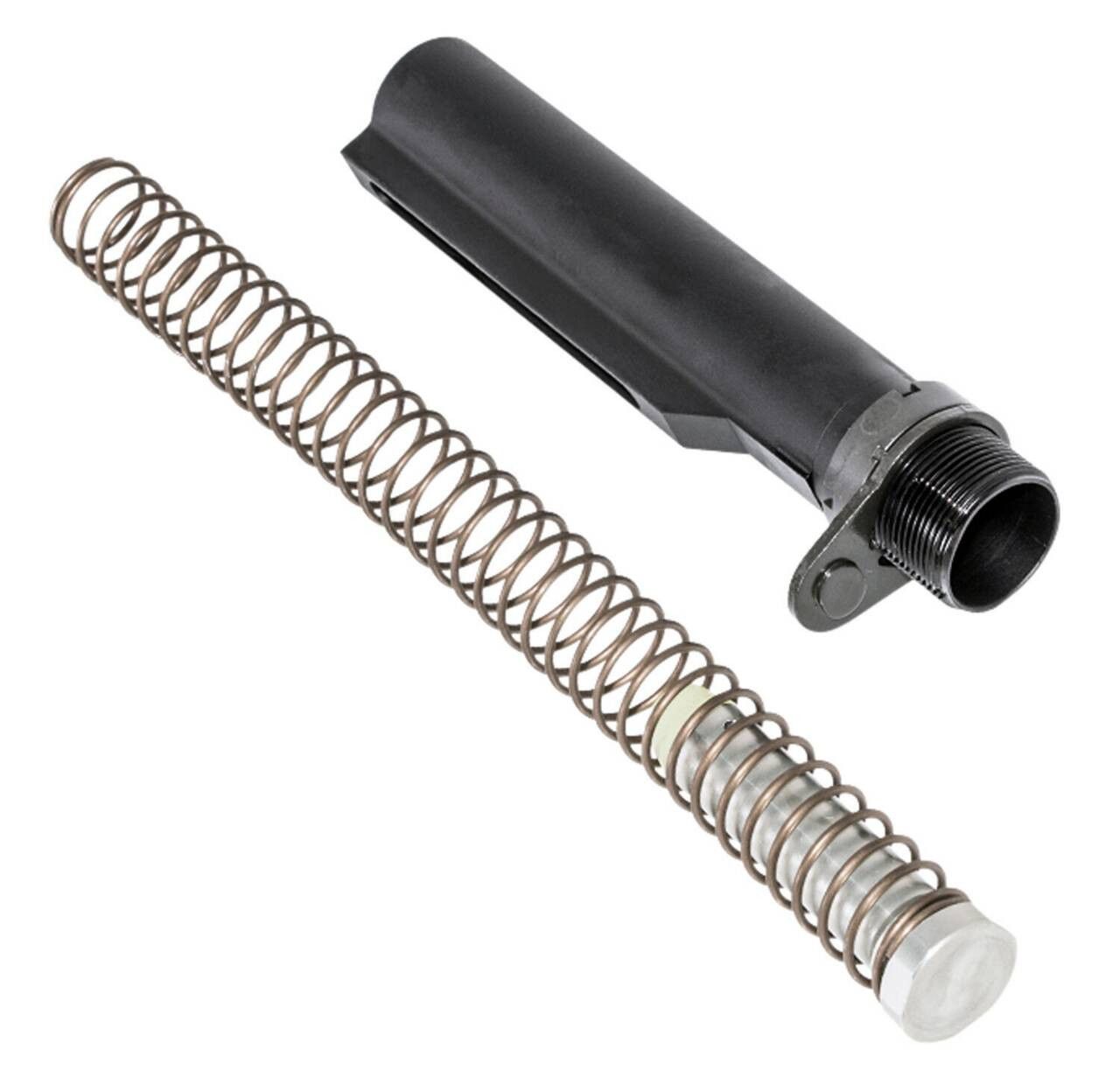 CMMG AR-15 Carbine Receiver Extension Kit Mil-Spec 6 Position Aluminum Black, 815835017389, 55CA6C7