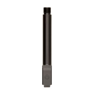 Glock 17 Gen 3-4 Threaded QPQ Black Non-fluted Premium Series, BAPSG174T1Q