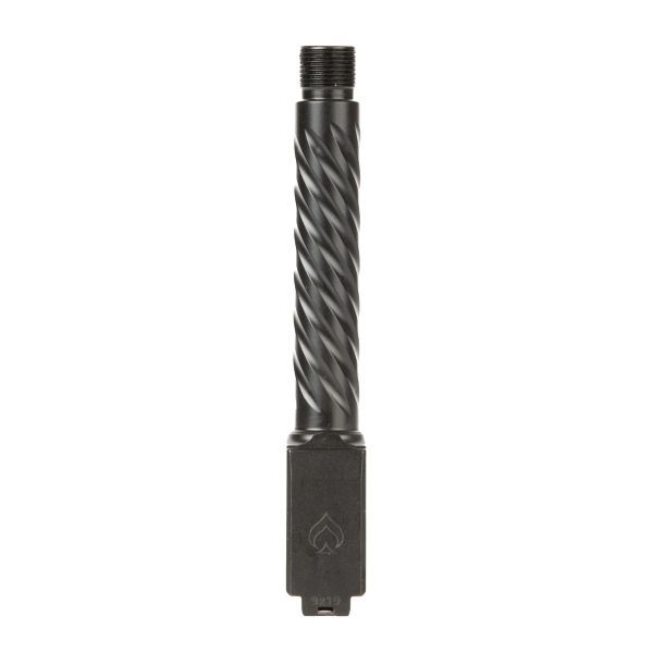 SIG P320 Compact/X Carry QPQ Black Threaded Spiral Fluting LCI, BAPSS20XT3QI